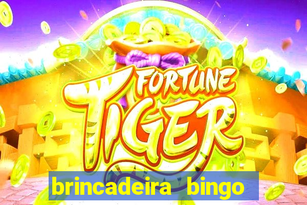 brincadeira bingo de natal